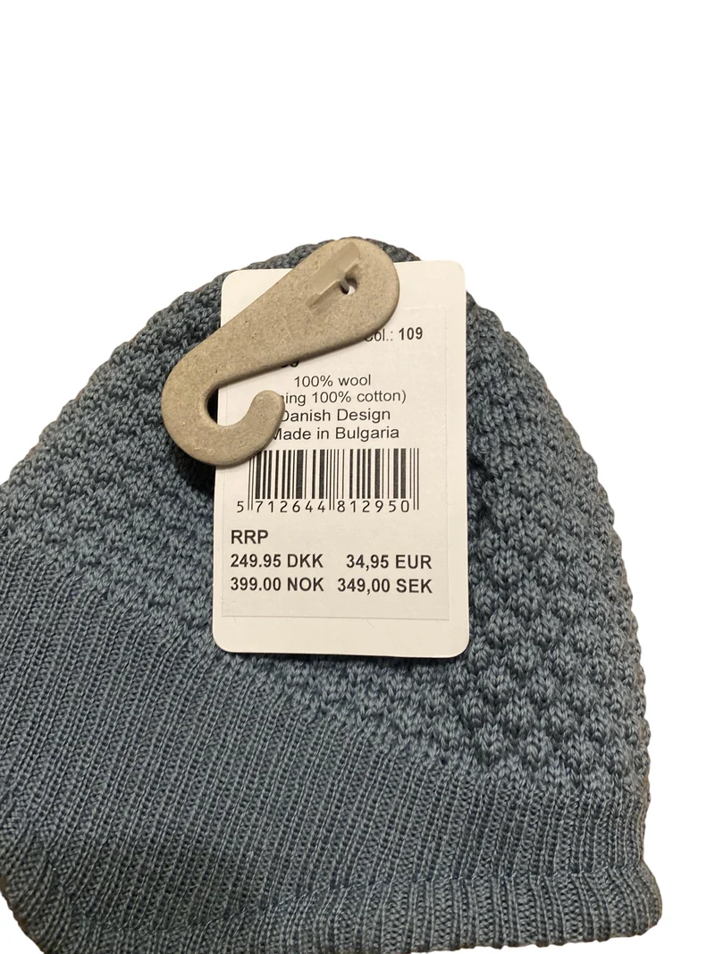 MP Denmark Mütze aus Wolle 39 - 40 cm Kopfumfang