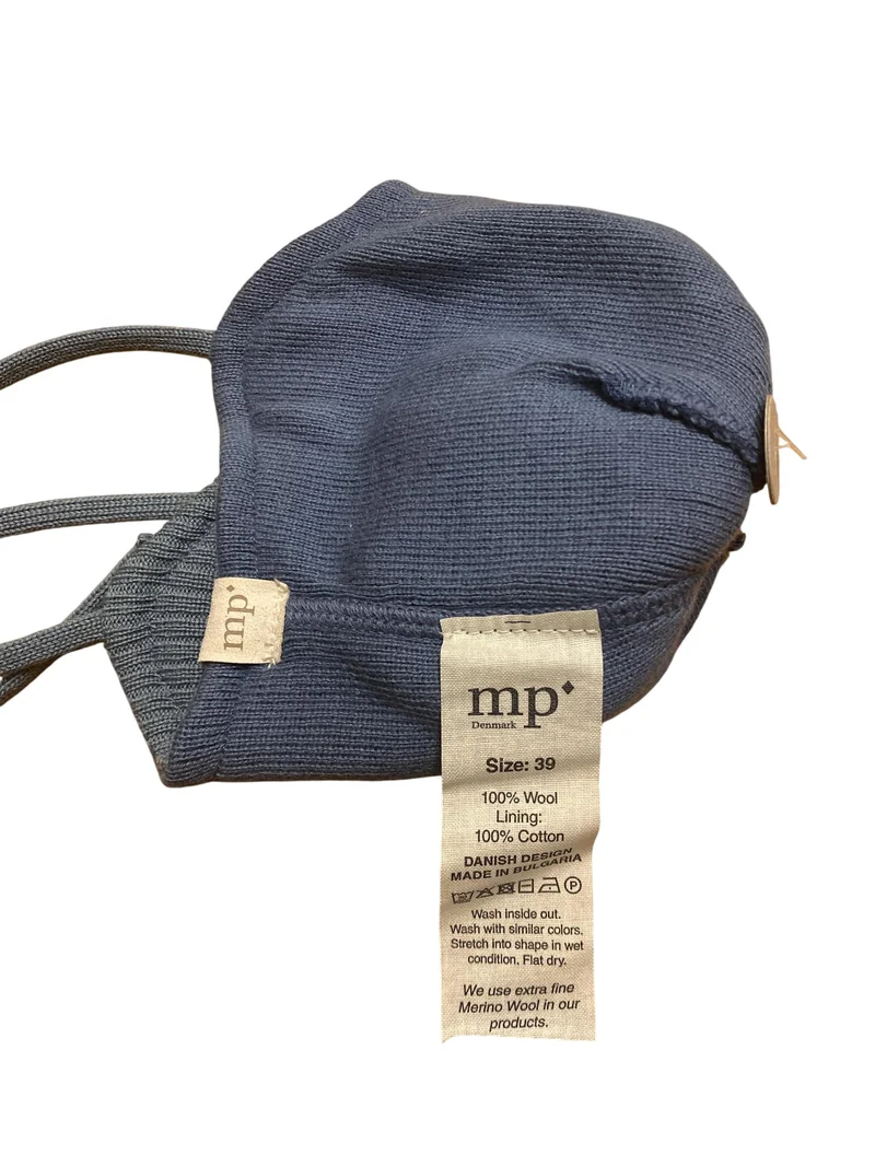 MP Denmark Mütze aus Wolle 39 cm Kopfumfang