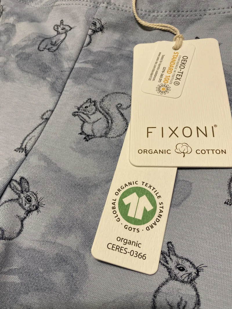 Fixoni Hasen und Eichhörnchen Leggings 68 | 06m