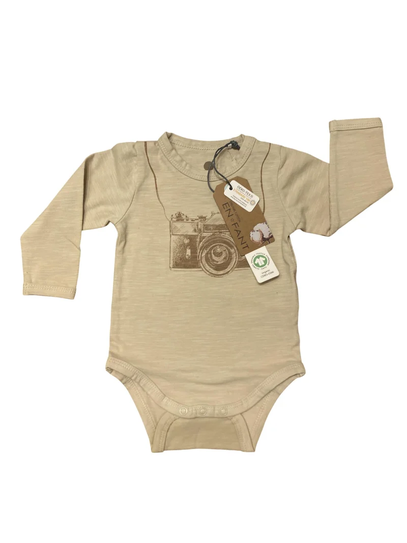 En Fant Langarmbody 68 | 06m