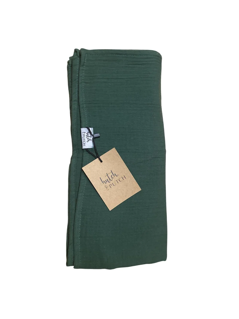 Hutch & Putch Tuck Mulltuch 135 X 135 cm