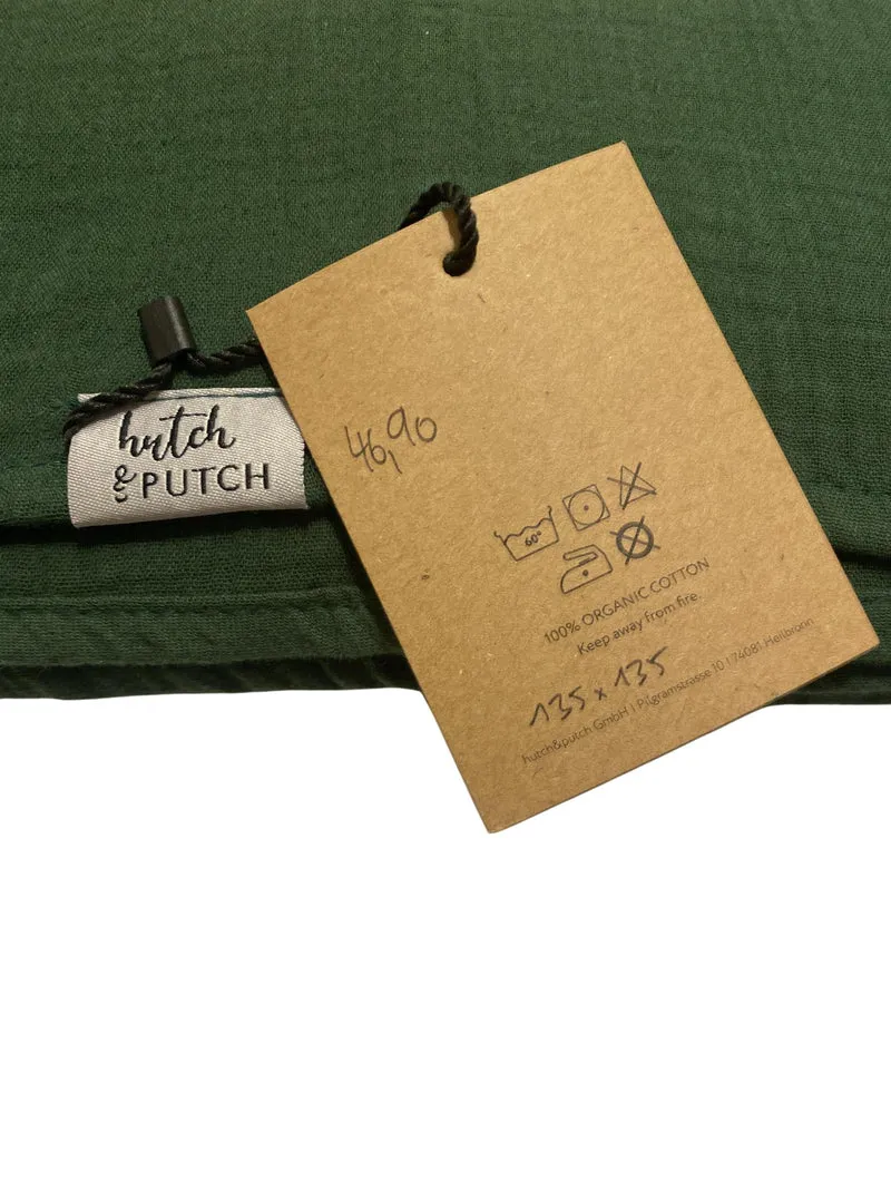 Hutch & Putch Tuck Mulltuch 135 X 135 cm