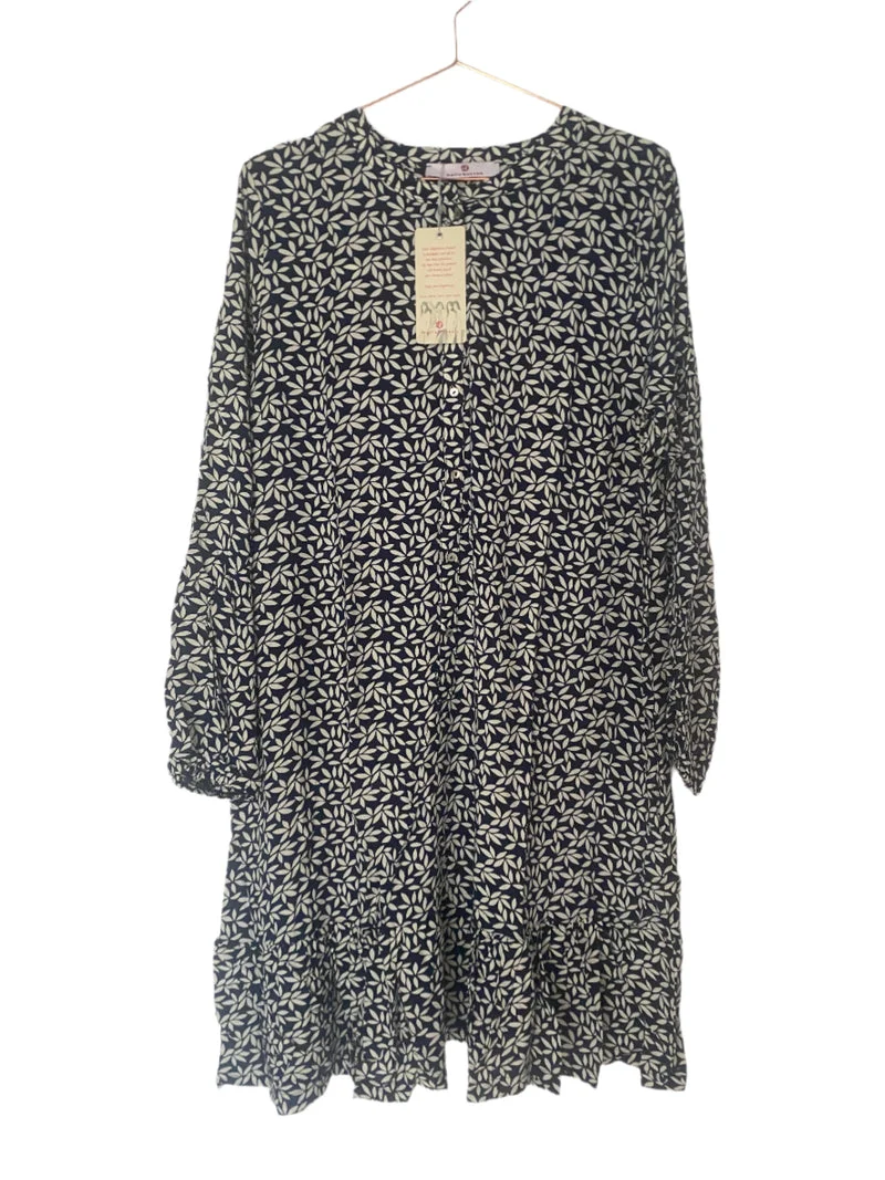 bellybutton Umstandskleid „Night Sky“ | Viskose | Gr. 40 | Neu – Last Season | Günstig bei Tildi