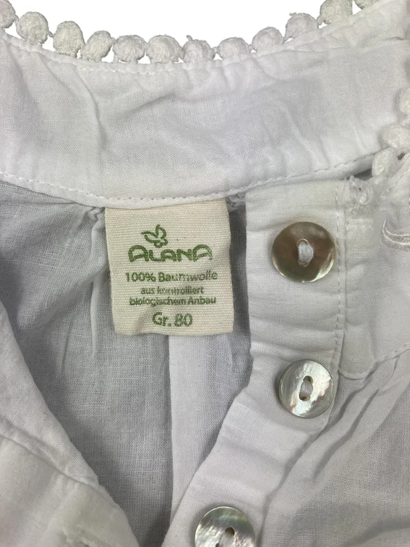 Alana Bluse 80 | 12m
