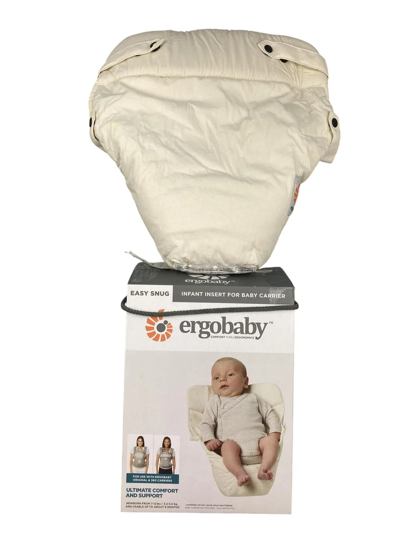 Ergobaby Ergobaby Easy Snug Neugeborenen - Einsatz