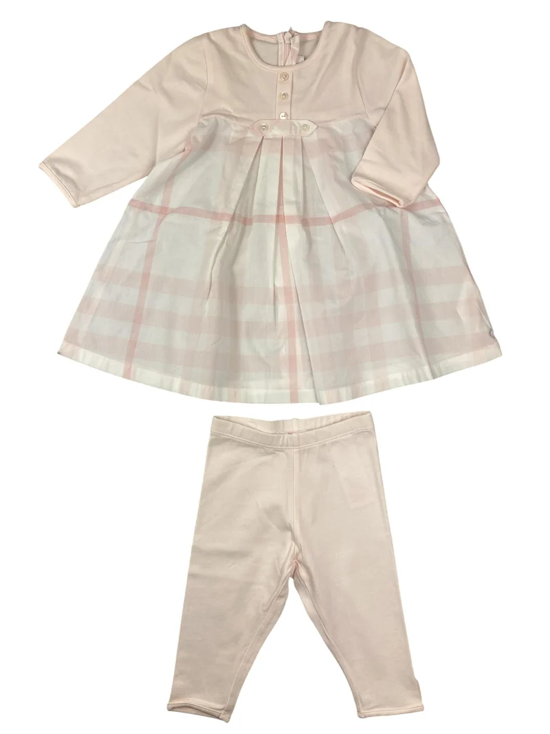 Burberry Kleid + Hose 74 | 09m