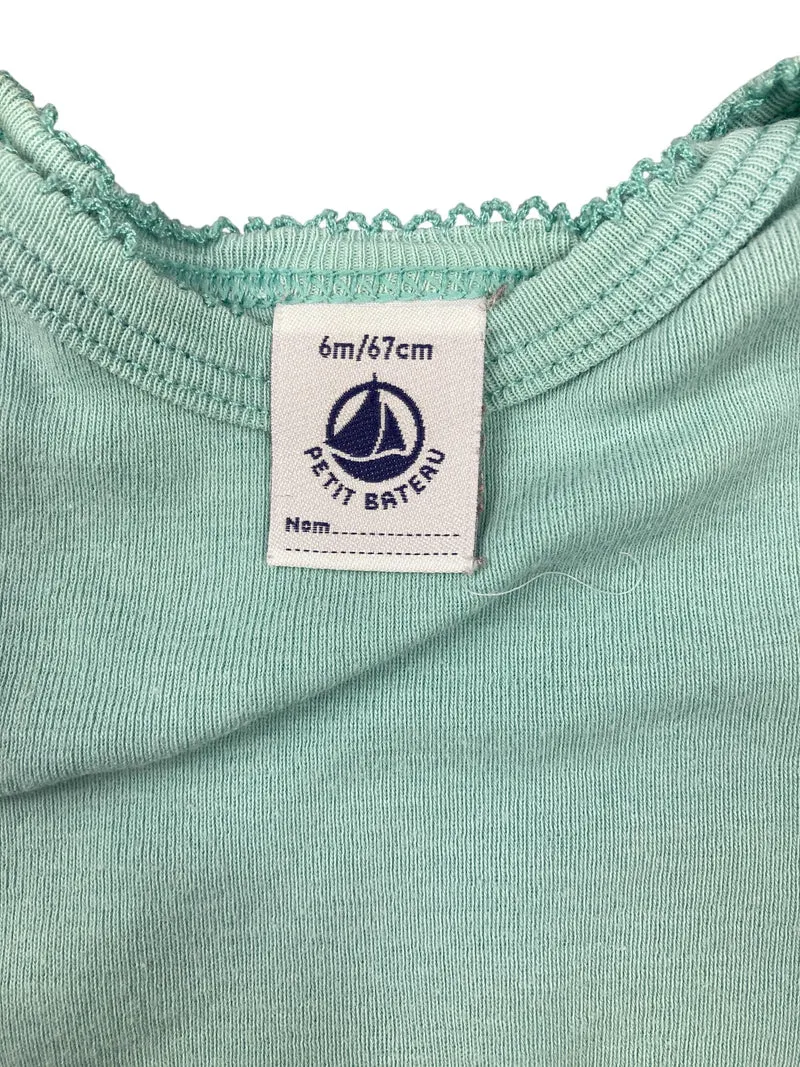 Petit Bateau KurzarmBody 68 | 06m