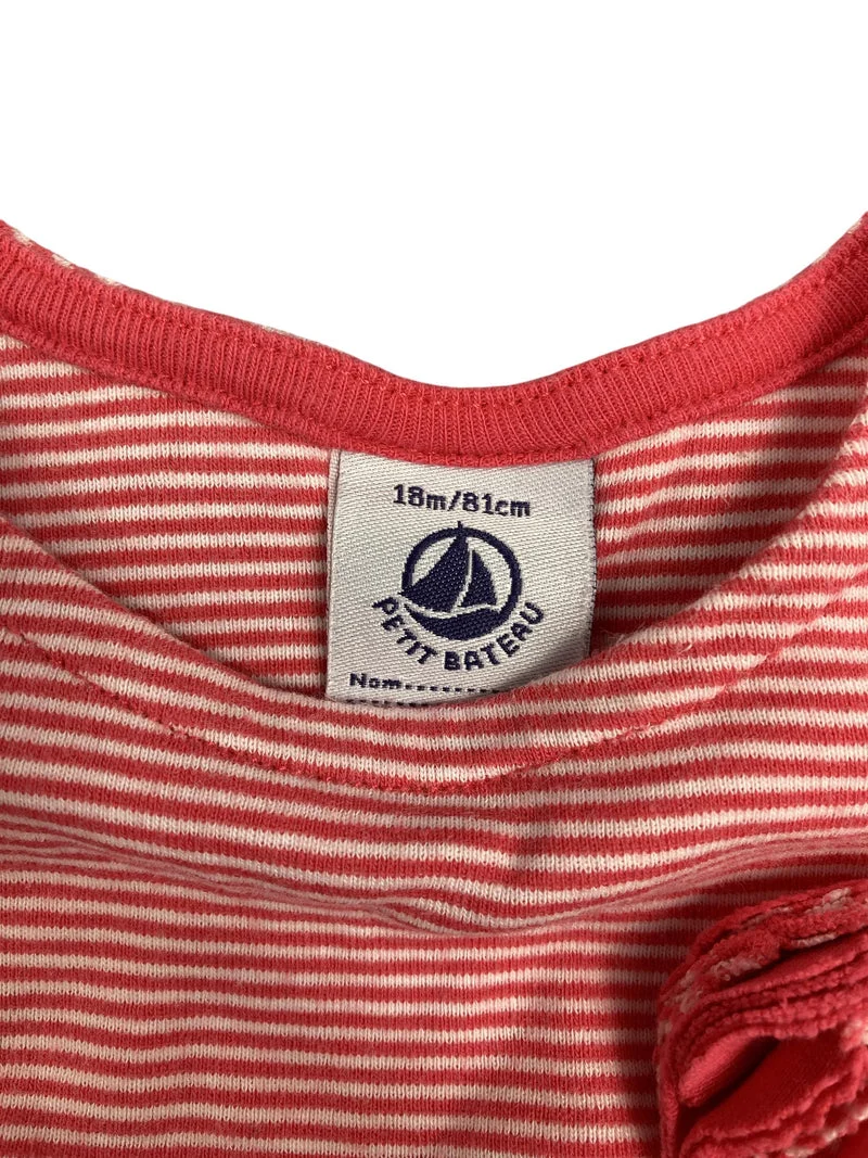 Petit Bateau Kleid 86 | 18m