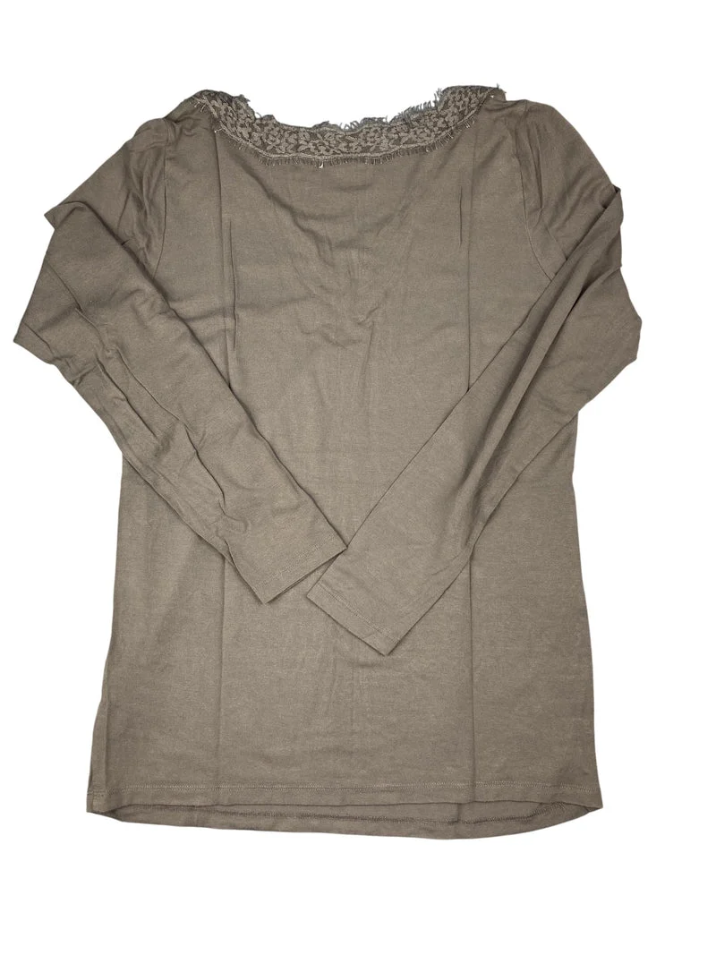 2hearts Umstands Langarmshirt Damen Größe 38