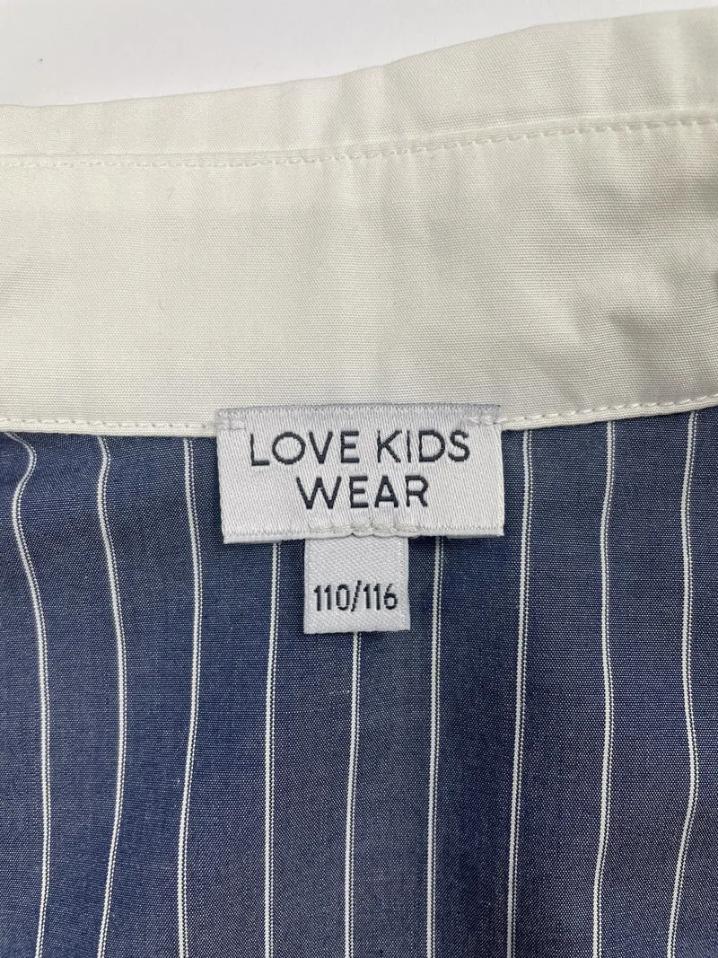 Love Kidswear Hemd 110 | 5yrs, 116 | 6yrs