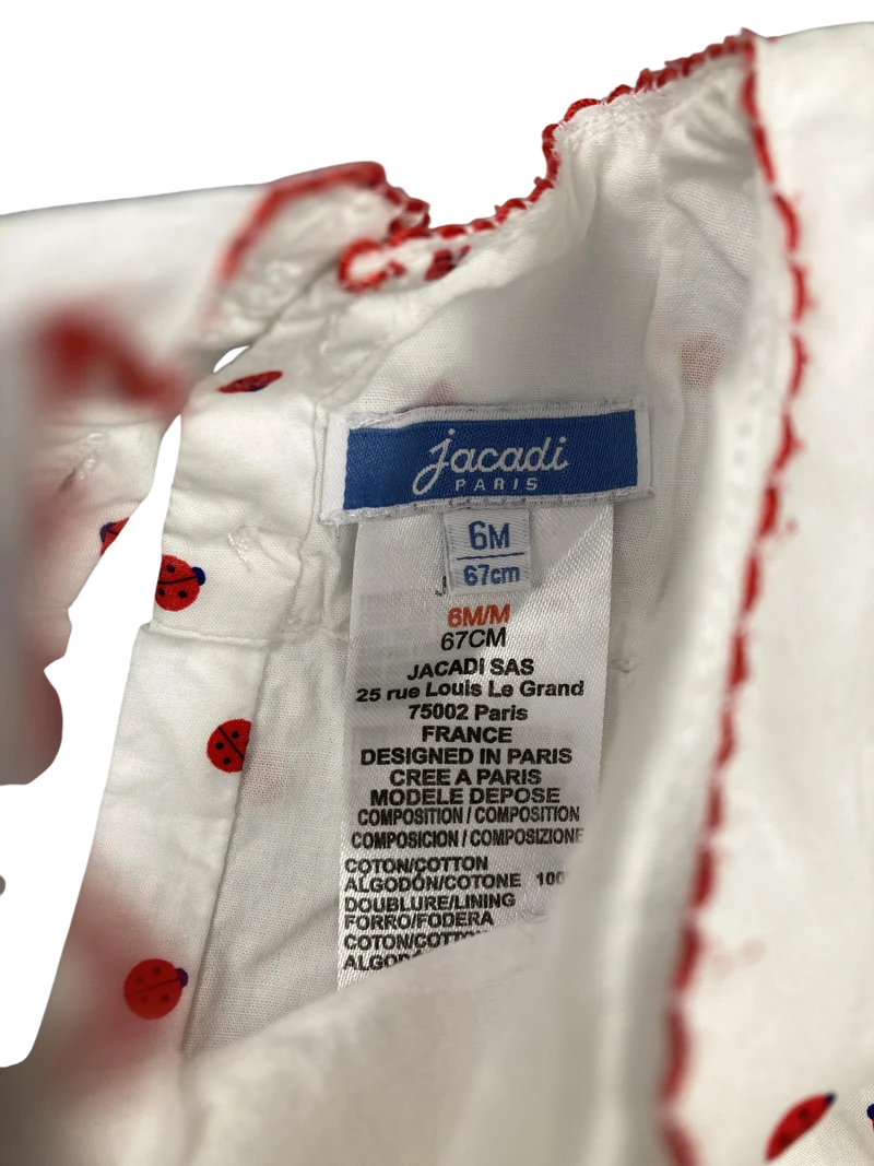 Jacadi Kleid + Short + Mütze 68 | 06m