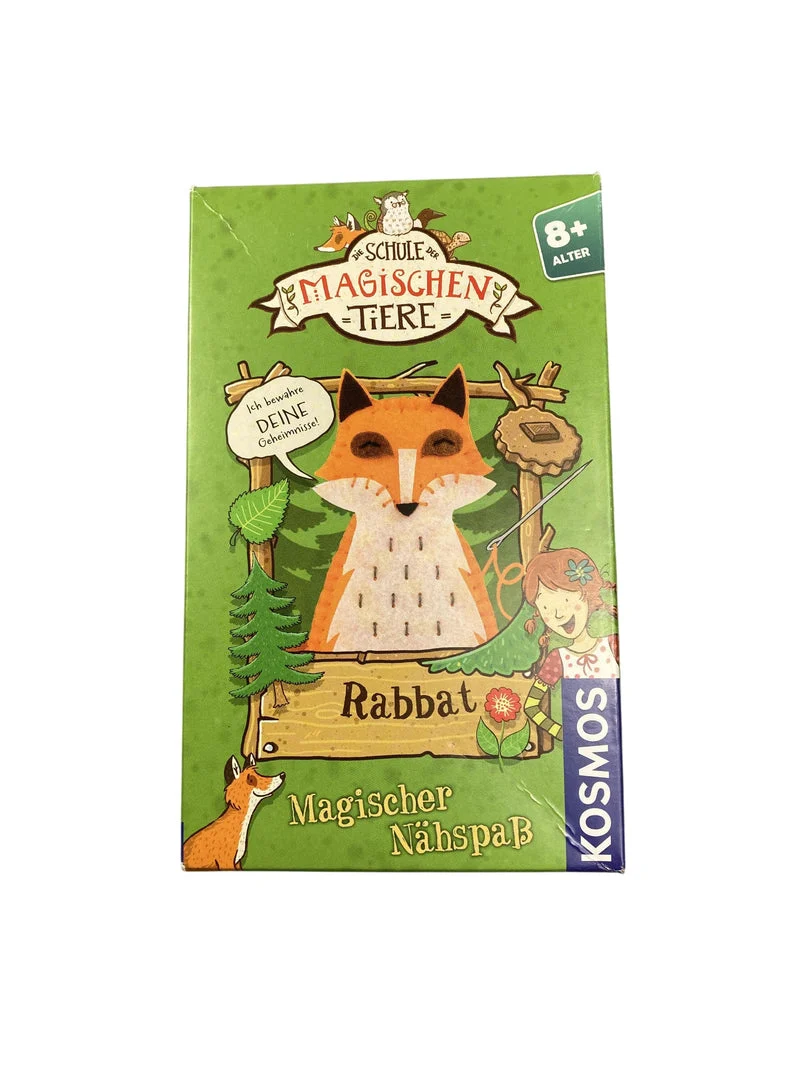 KOSMOS Magischer Nähspaß Die Schule der magischen Tiere