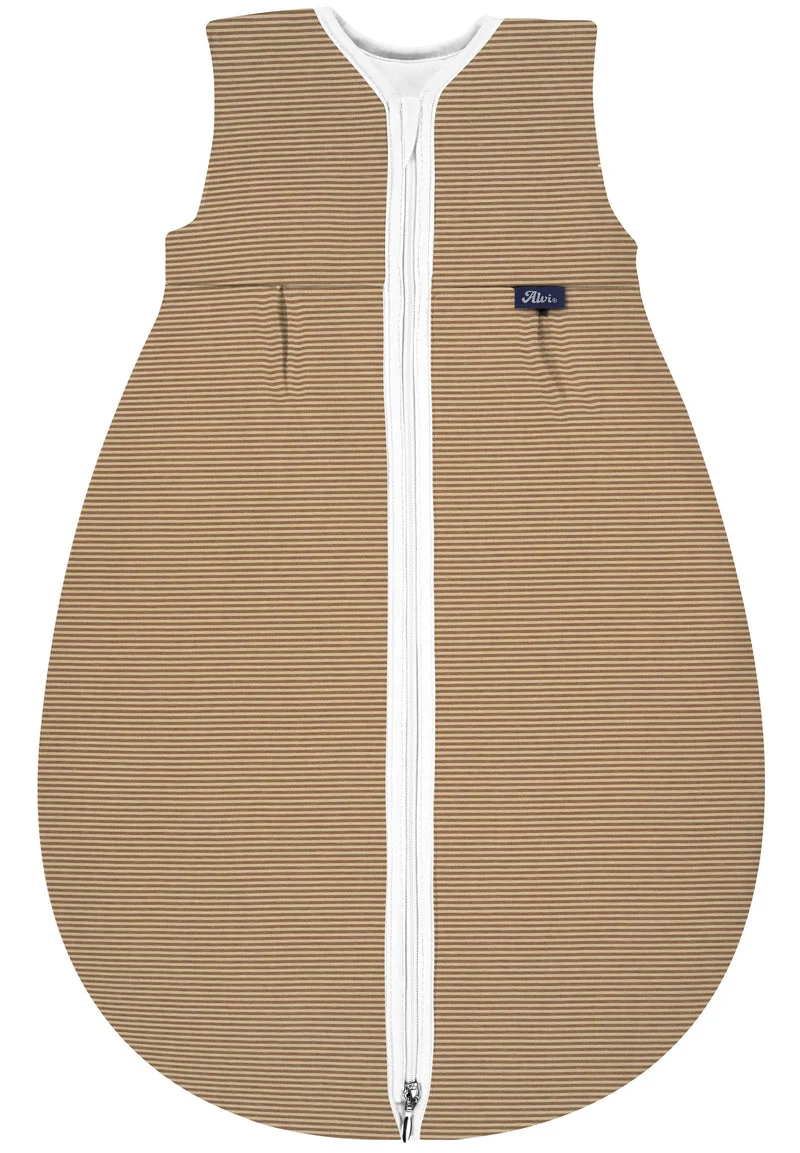 Alvi Mäxchen Thermo Kugelschlafsack „Organic Starfish“ – 3.0 TOG | 90 cm | Neu | Last Season | bis zu 60 % günstiger bei Tildi