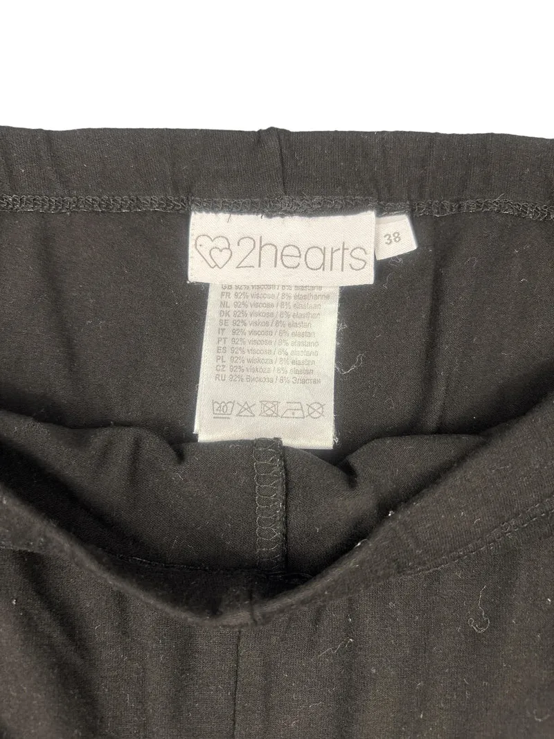 2hearts Umstandshose Leggings Damen_38