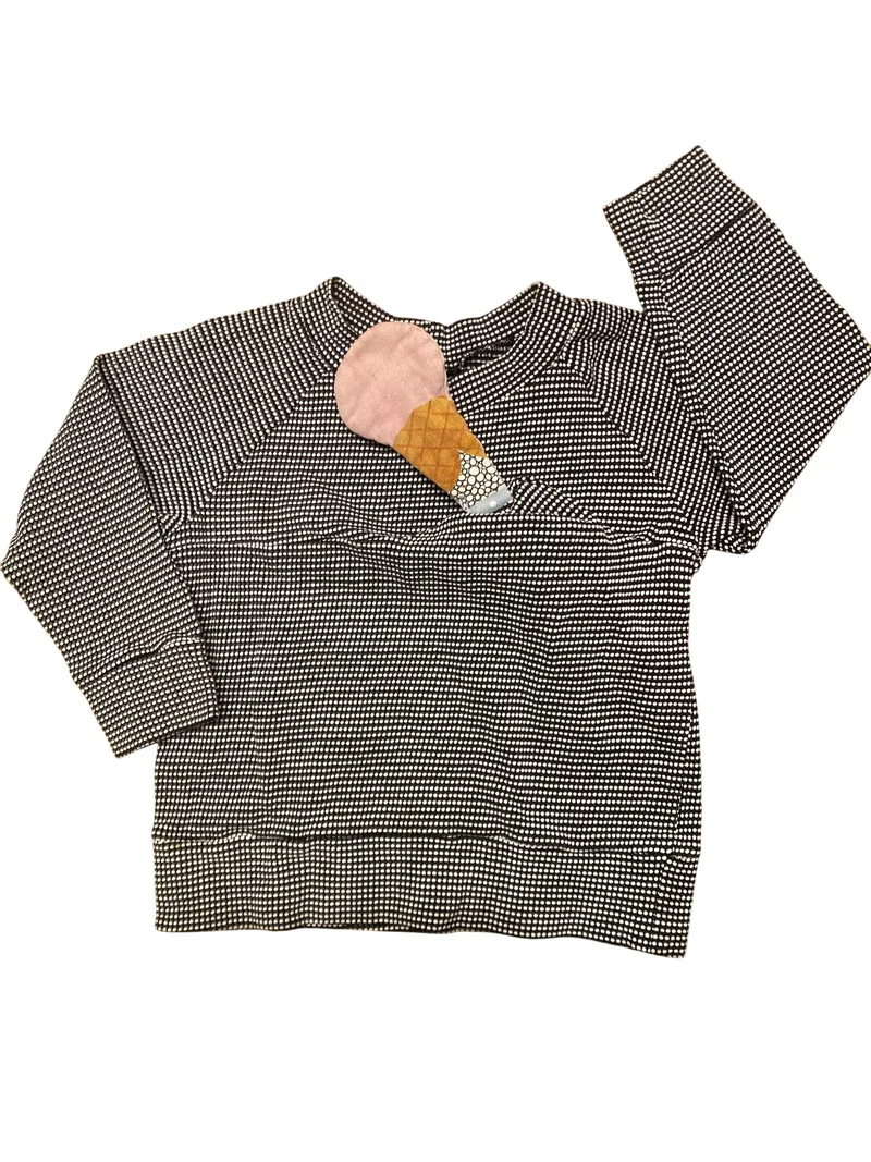 Muka va Sweatshirt mit ice 104 | 4yrs