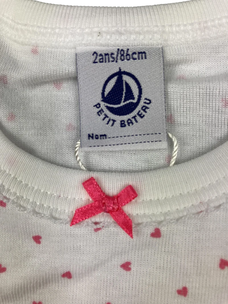 Petit Bateau Kleid 86 | 18m