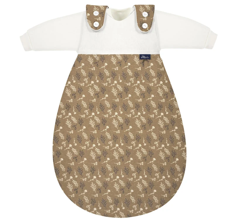 Alvi Baby-Mäxchen 3-teilig „Flower Meadow“ 2.5 TOG – Ganzjahresschlafsack 80/86 | Neu | Last Season reduziert bei Tildi