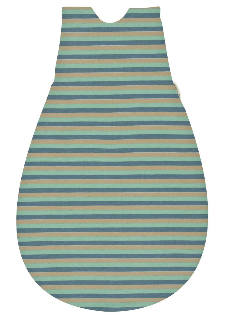 Alvi Baby-Mäxchen 2.5 TOG Außensack „Cornstripe“ – Babyschlafsack außen | Größen 74/80 | Neu | Last Season reduziert bei Tildi
