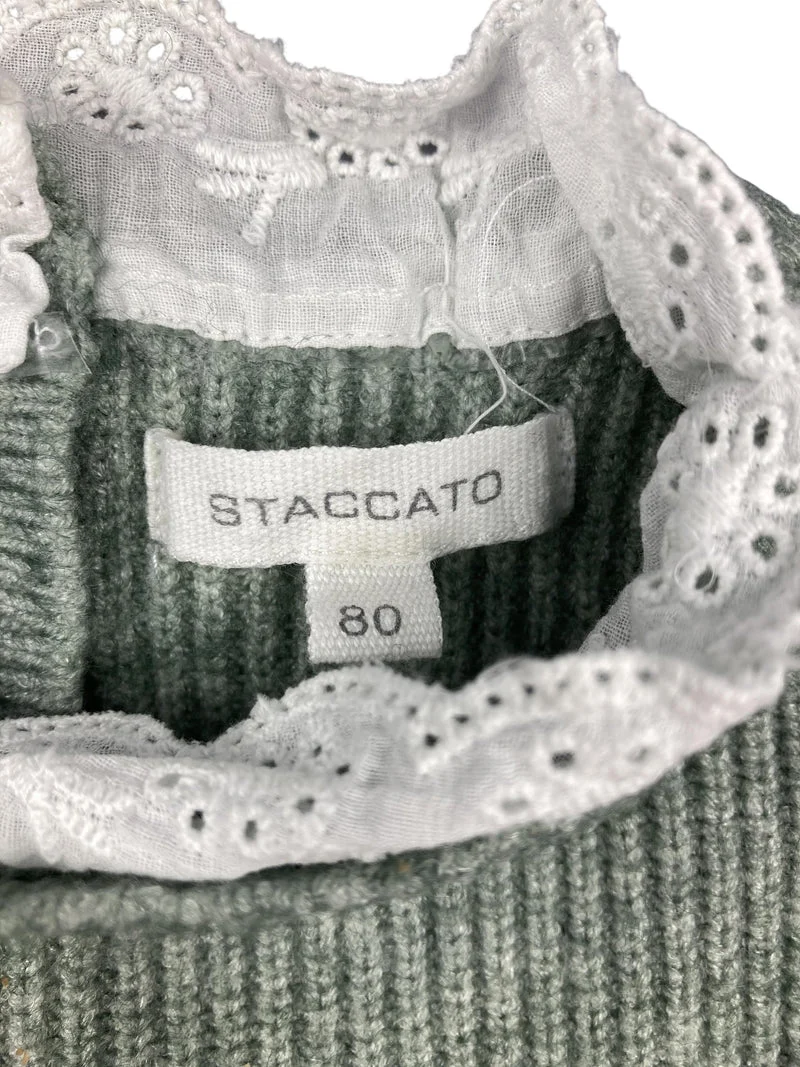 Staccato Strickpullover 80 | 12m