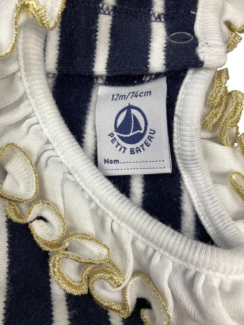 Petit Bateau Kleid 80 | 12m