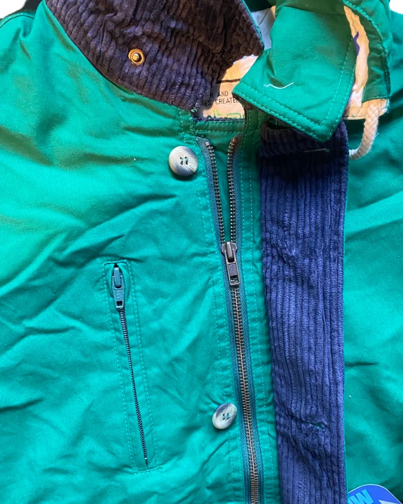Stratos Vintage Jacke Gr. 12 & 14