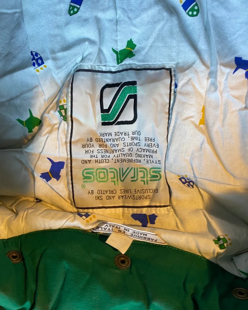 Stratos Vintage Jacke Gr. 12 & 14