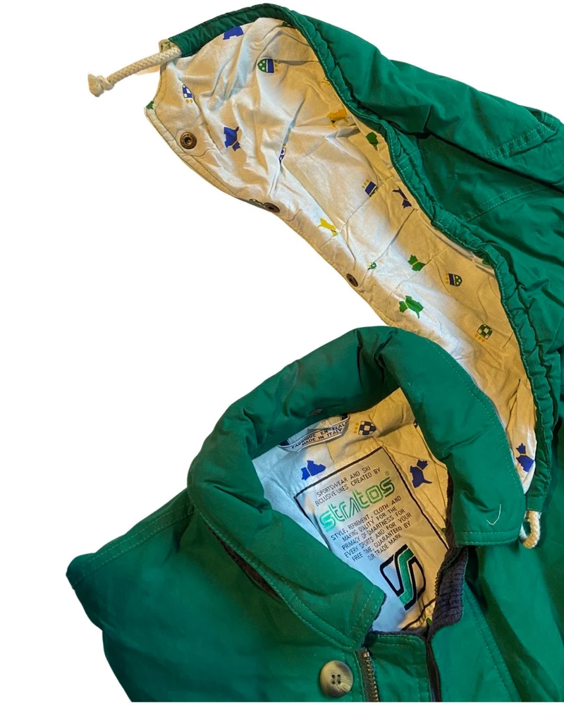 Stratos Vintage Jacke Gr. 12 & 14