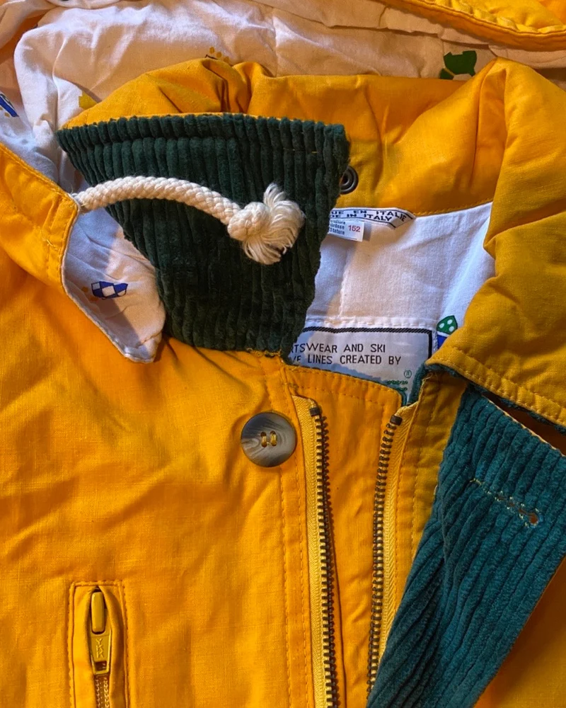 Stratos Vintage Jacke Gr. 12 & 14