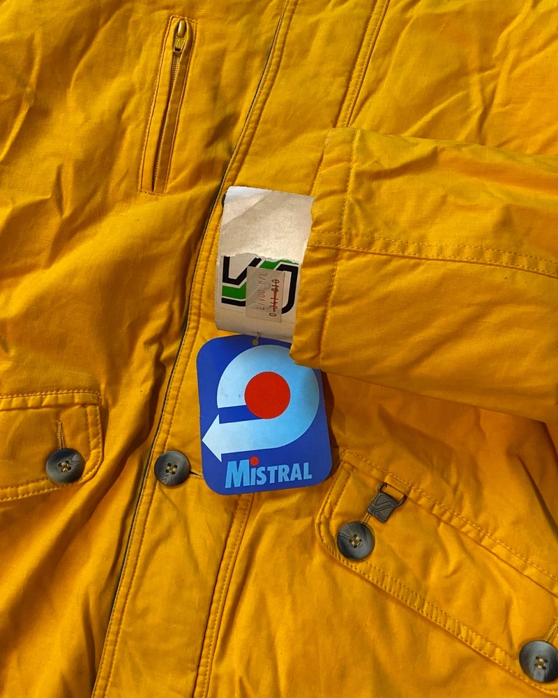 Stratos Vintage Jacke Gr. 12 & 14