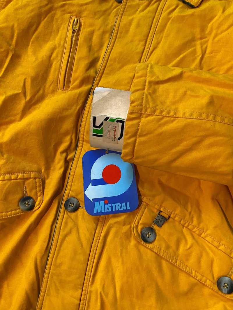 Stratos Vintage Jacke Gr. 12 & 14