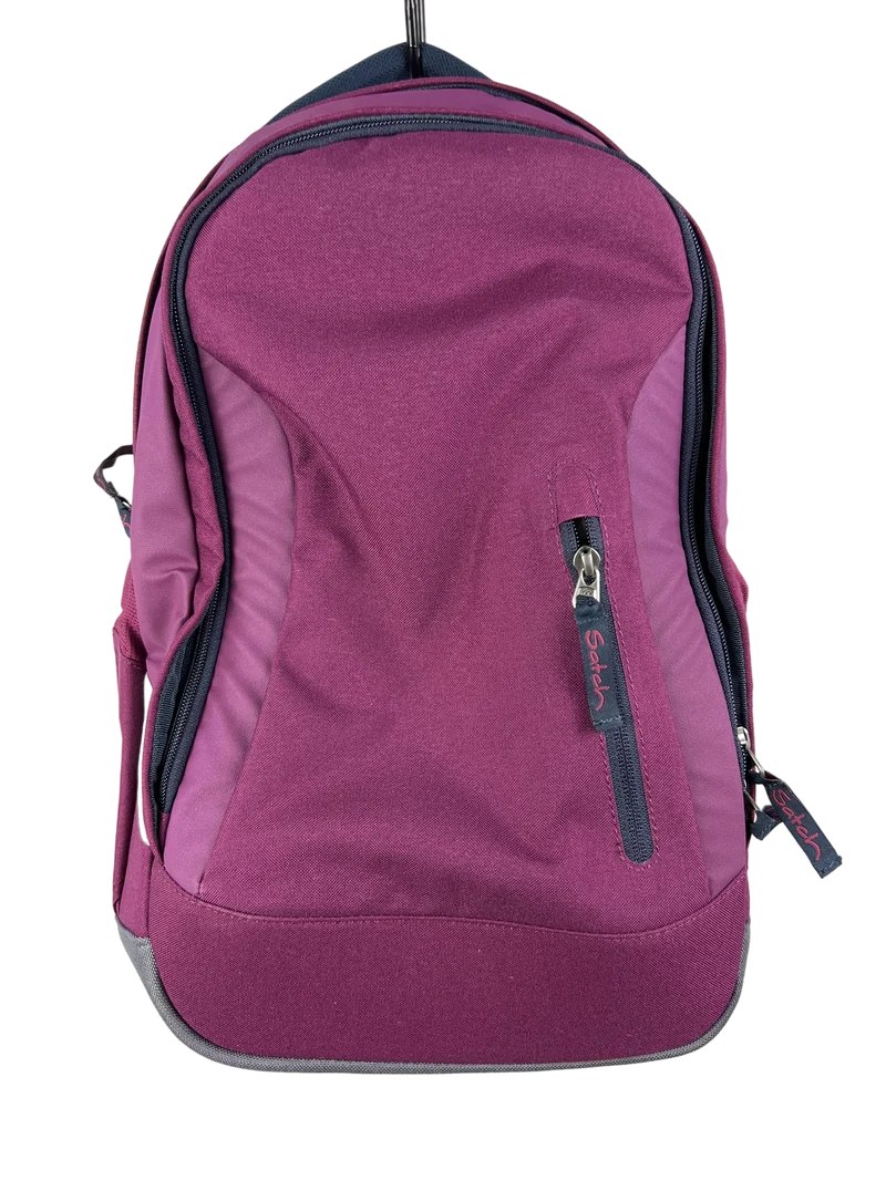 Satch Sleek Pure Purple Schulrucksack – Auslaufmodell