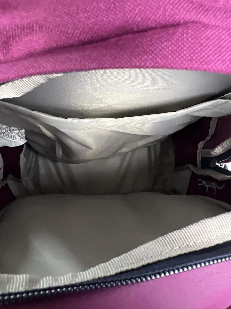 Satch Sleek Pure Purple Schulrucksack – Auslaufmodell