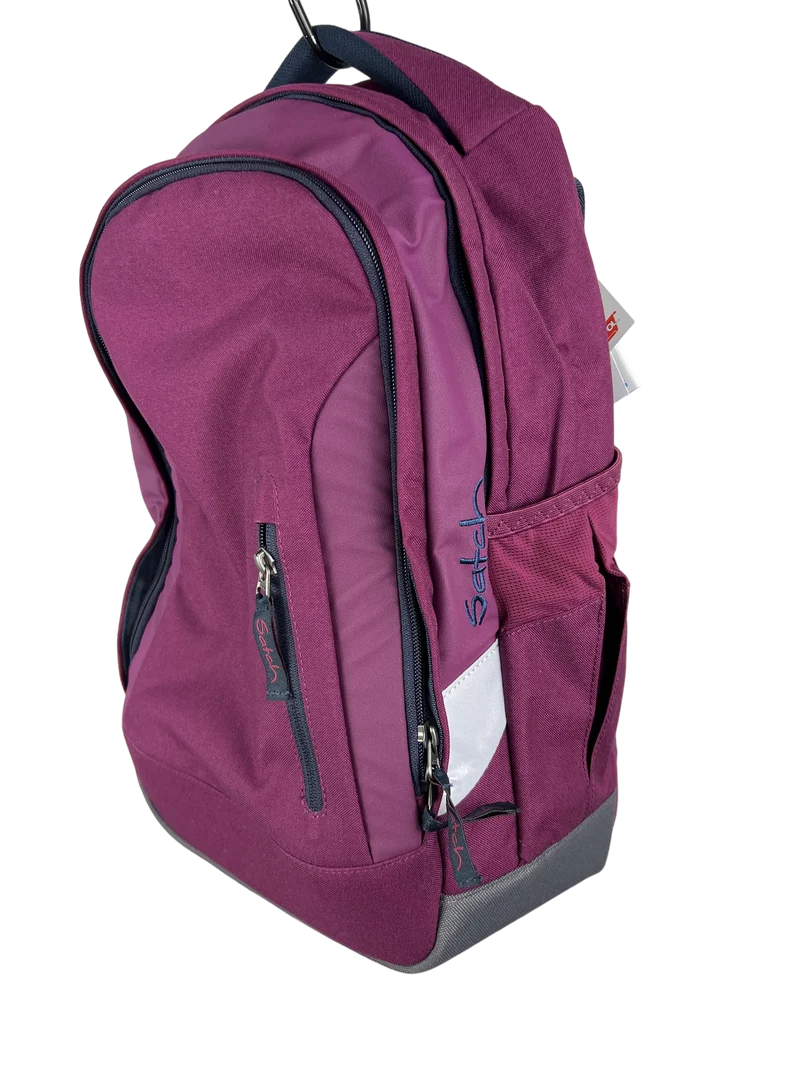 Satch Sleek Pure Purple Schulrucksack – Auslaufmodell