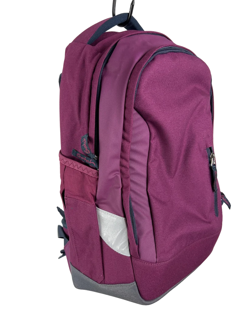 Satch Sleek Pure Purple Schulrucksack – Auslaufmodell