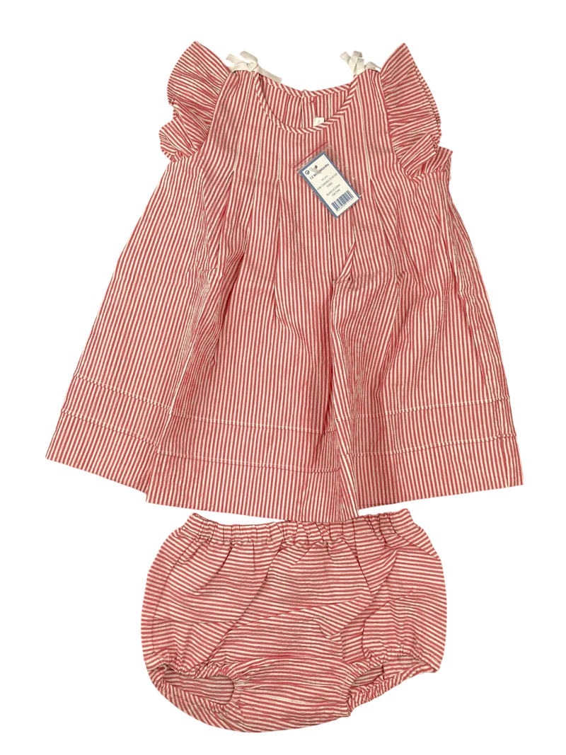 Jacadi Kleid mit Shorts 74 | 09m