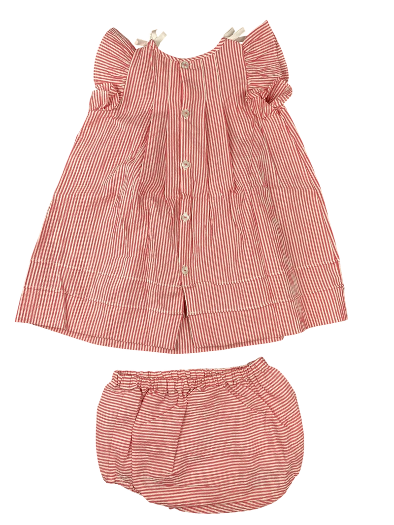 Jacadi Kleid mit Shorts 74 | 09m