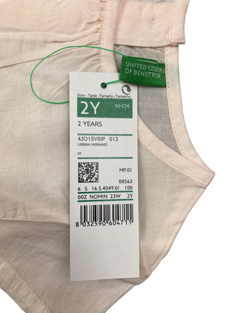 Benetton Kleid 92 | 2yrs