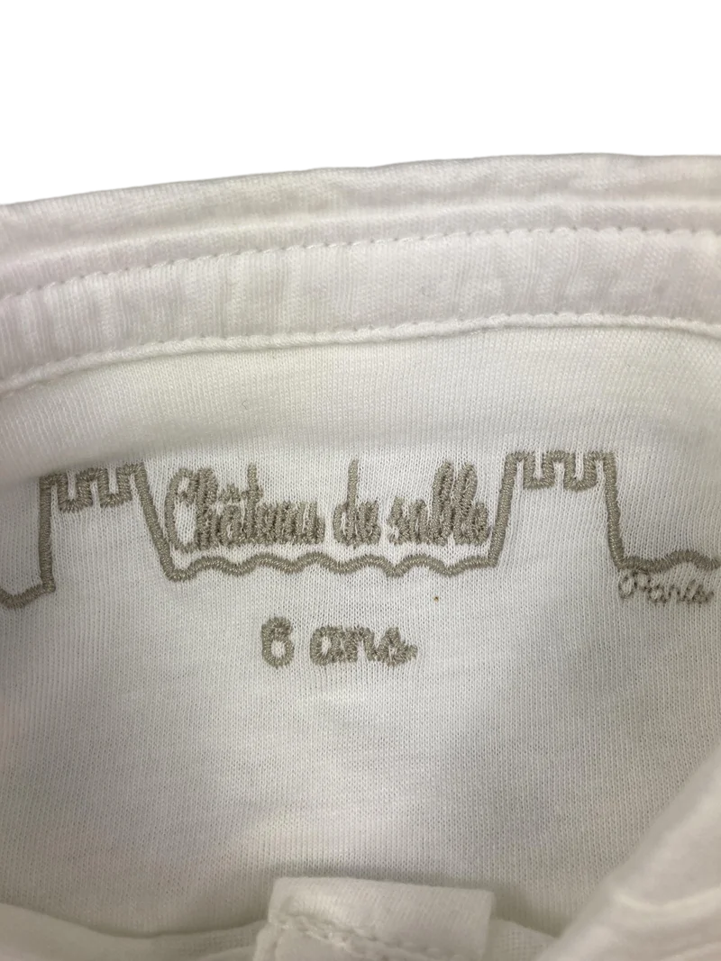 Château de sable Hemd 116 | 6yrs