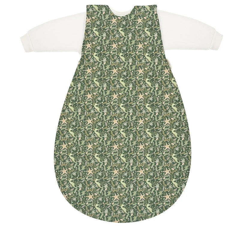 Alvi Baby-Mäxchen 3-teilig „Organic Underwater“ – Ganzjahresschlafsack 80/86 | Neu | Last Season reduziert bei Tildi
