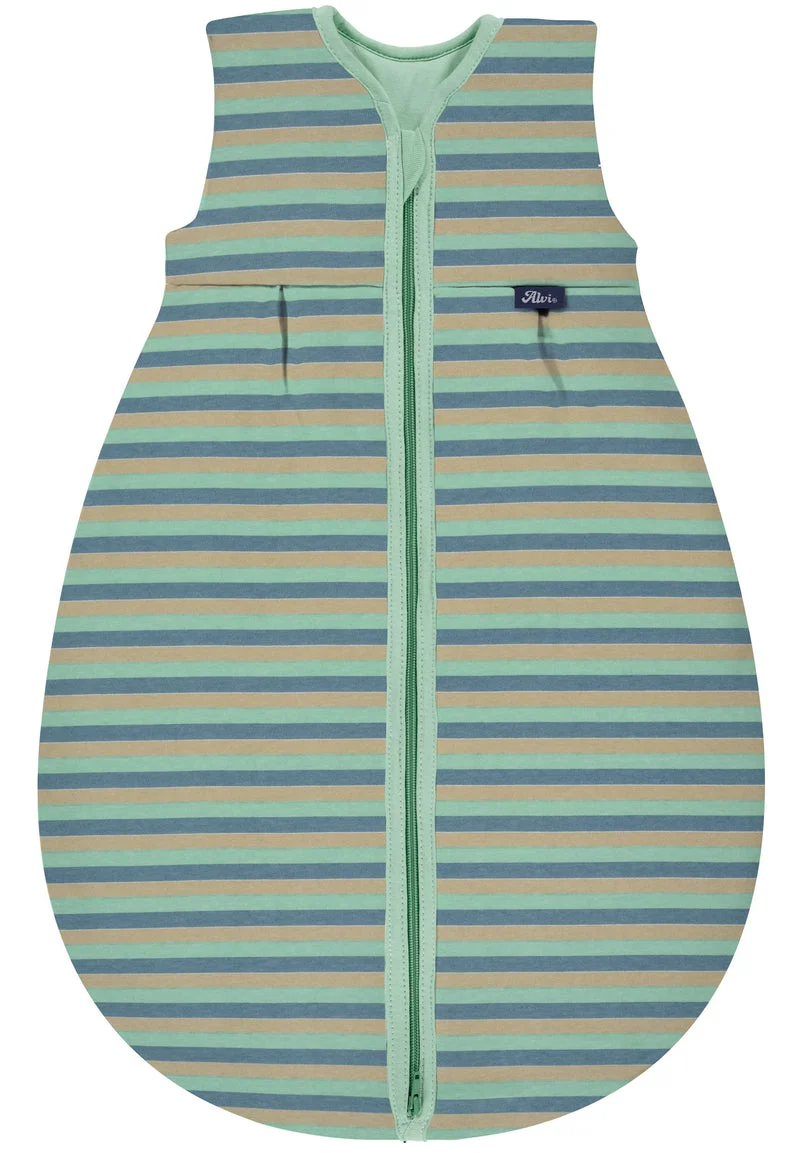 Alvi Mäxchen Thermo Cornstripe – Babyschlafsack 70 cm | Neu (Last Season)