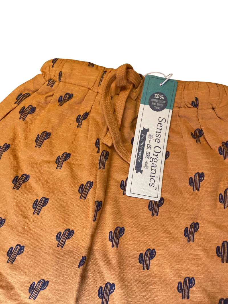 Sense Organics Magesh baby shorts 68 | 06m