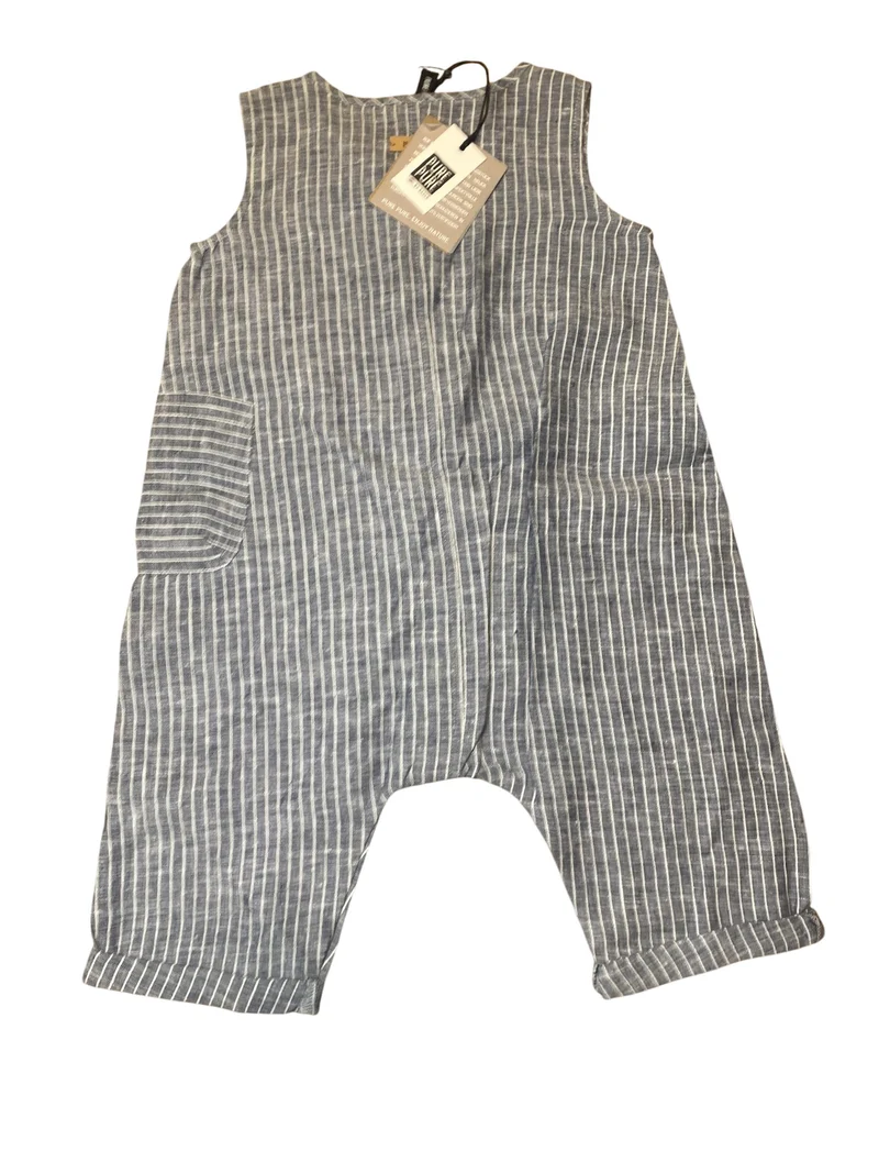 Pure Pure by BAUER Leinen Latzhose 104 | 4yrs