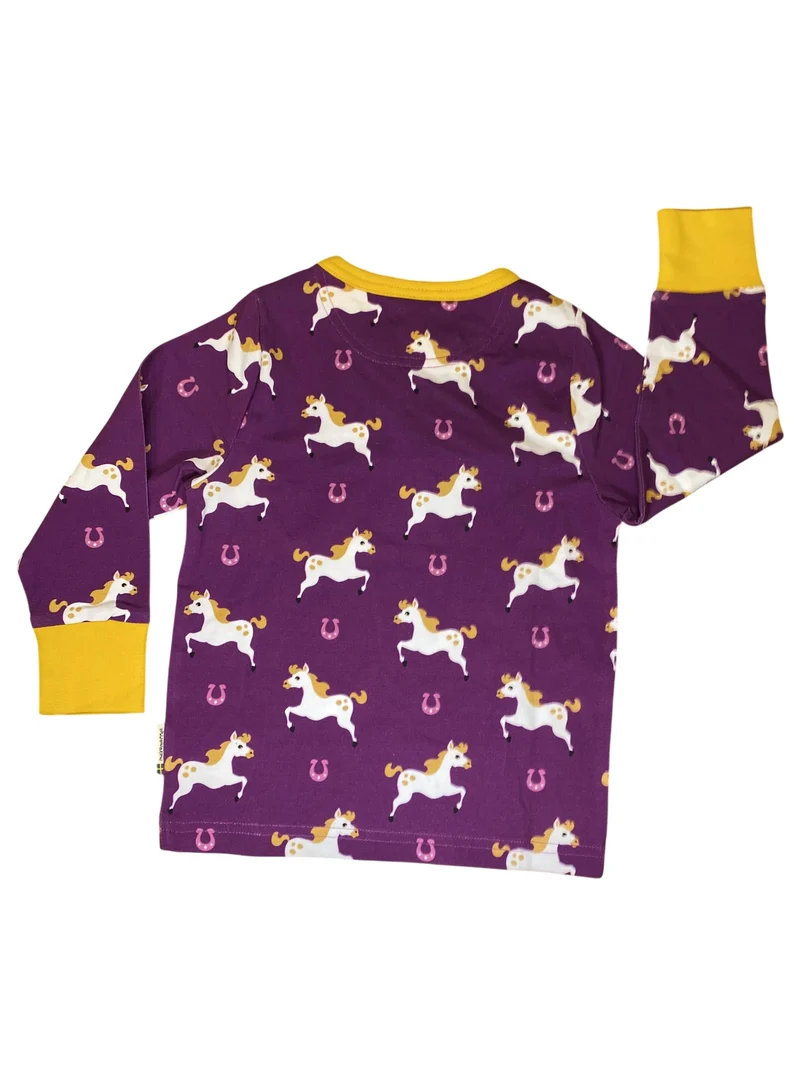 Maxomorra Longsleeve Pferde 86/92