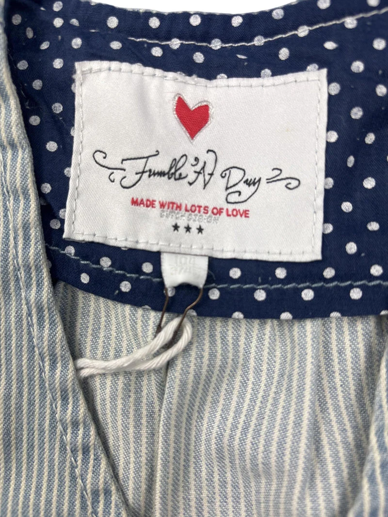 TumbleDry Weste 104 | 4yrs