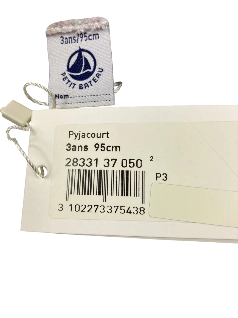 Petit Bateau Pyjama 98 | 3yrs