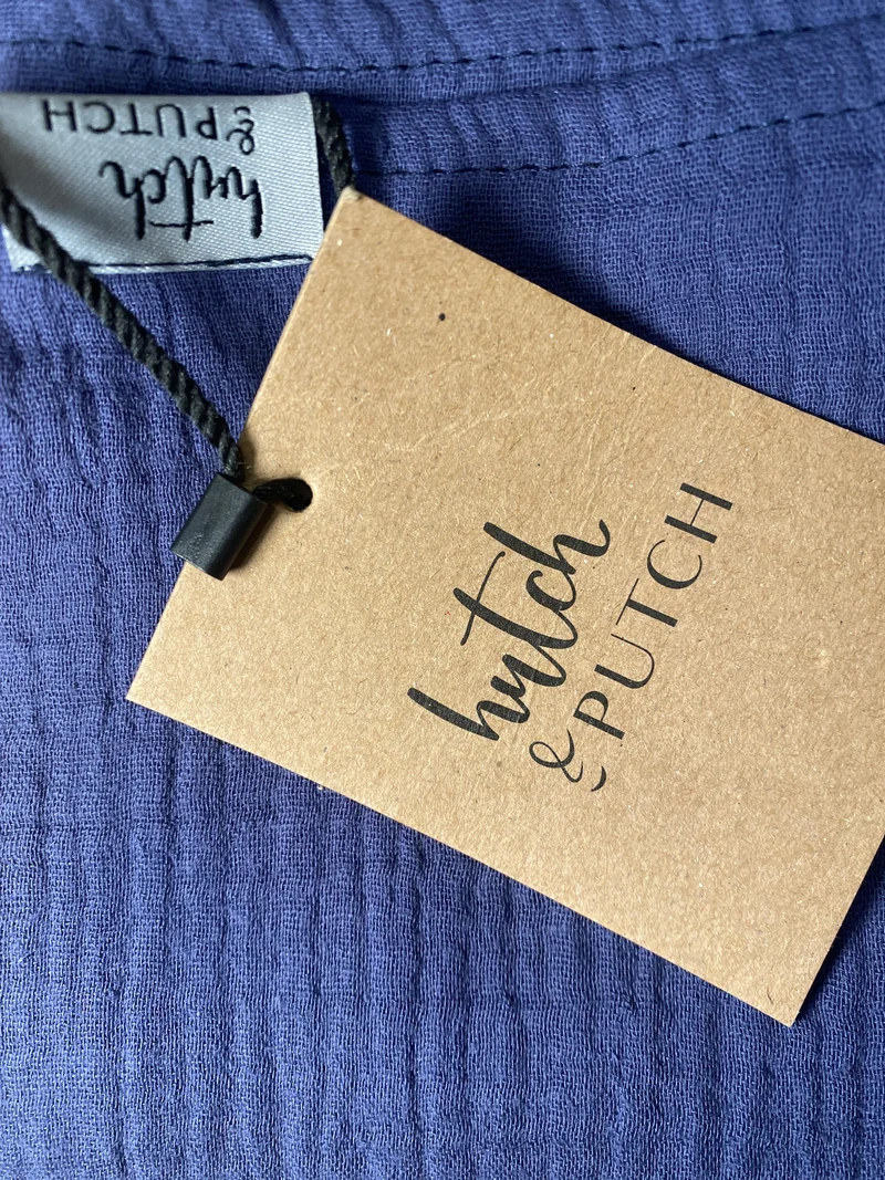 Hutch & Putch Tuck Mulltuch 65 X 65 cm