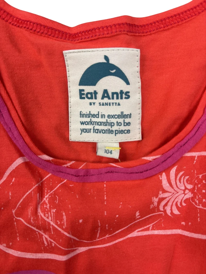 Eat Ants by Sanetta Unterhemd 104 | 4yrs