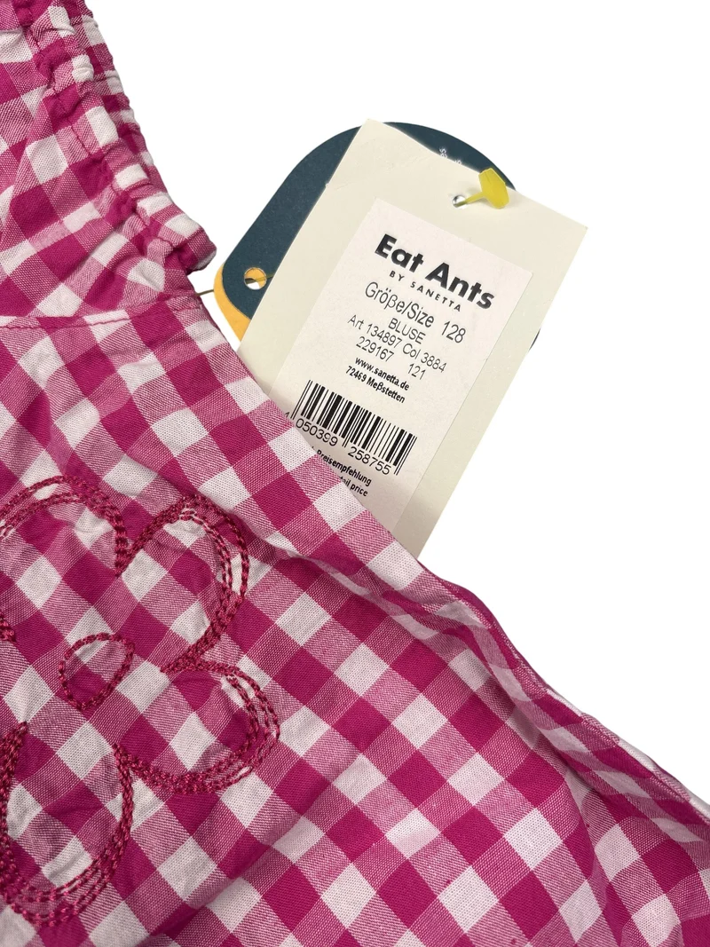 Eat Ants by Sanetta Bluse 128 | 8yrs