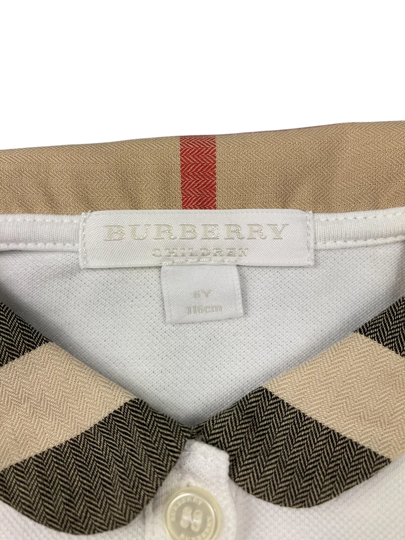 Burberry Polo-Shirt 116 | 6yrs