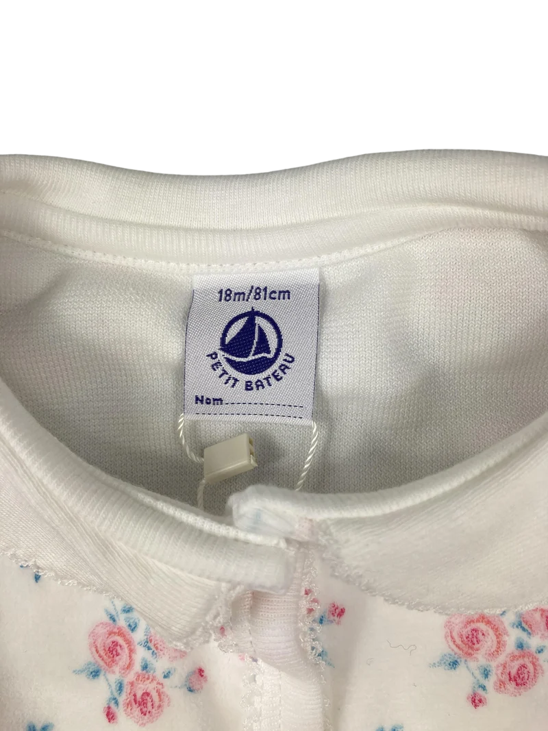 Petit Bateau Strampler 80 | 12m